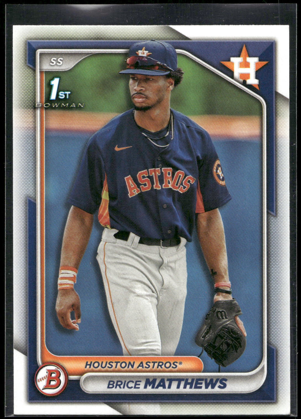 2024 Bowman #BP-69 Brice Matthews Prospects