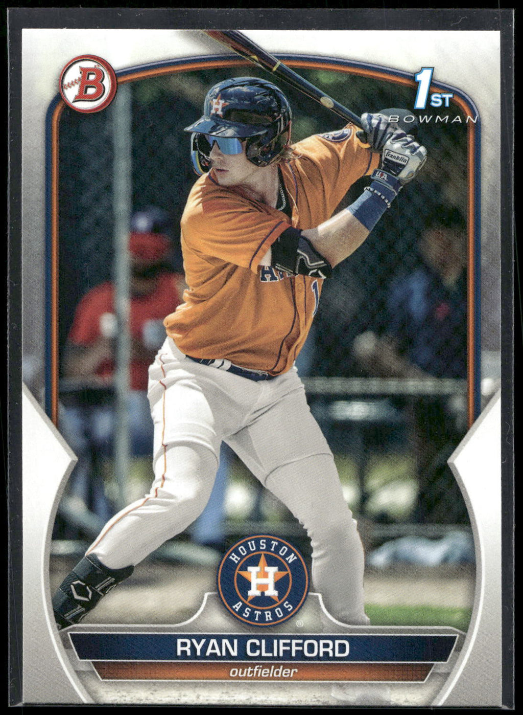2023 Bowman #BP-10 Ryan Clifford Prospects