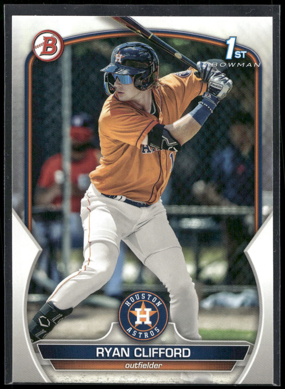 2023 Bowman #BP-10 Ryan Clifford Prospects