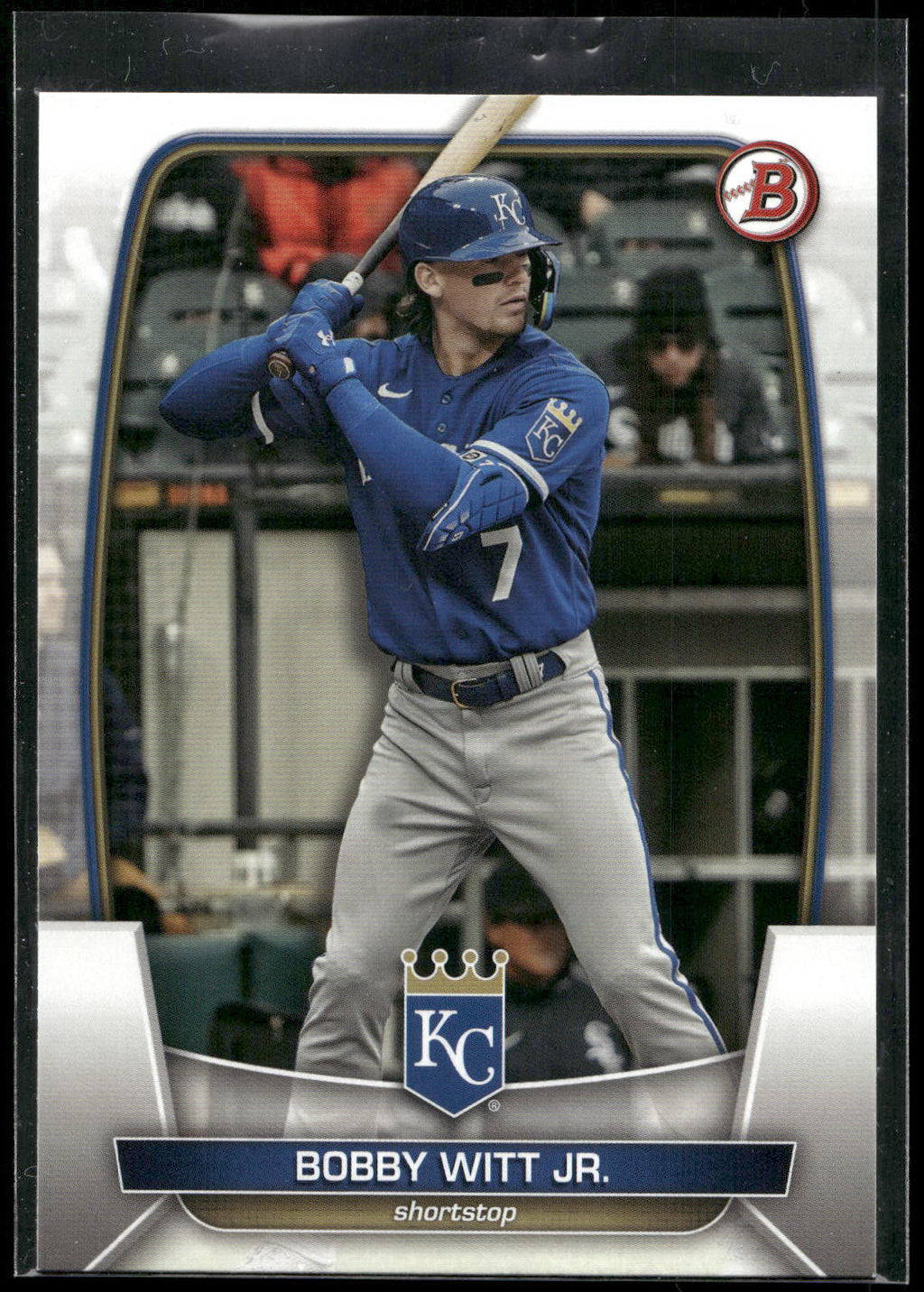 2023 Bowman #57 Bobby Witt Jr.