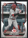 2023 Bowman #BP-78 Ariel Almonte Prospects