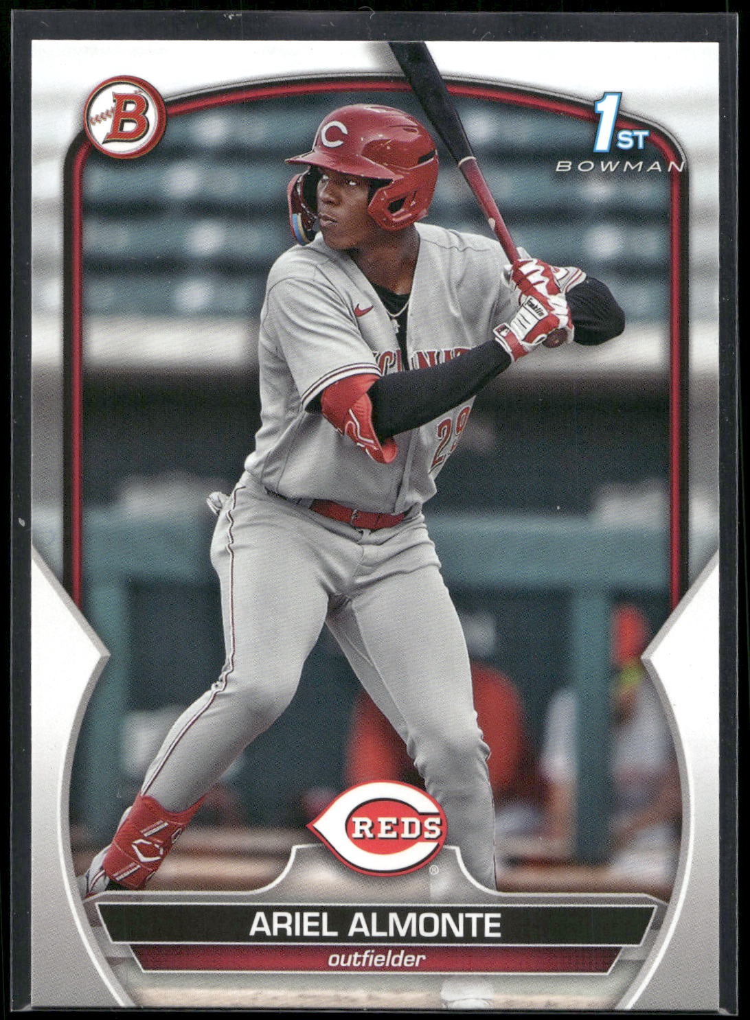 2023 Bowman #BP-78 Ariel Almonte Prospects
