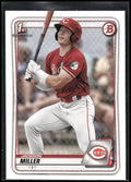 2020 Bowman Draft #BD-116 Jackson Miller