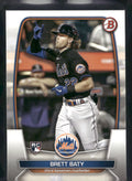 2023 Bowman #80 Brett Baty