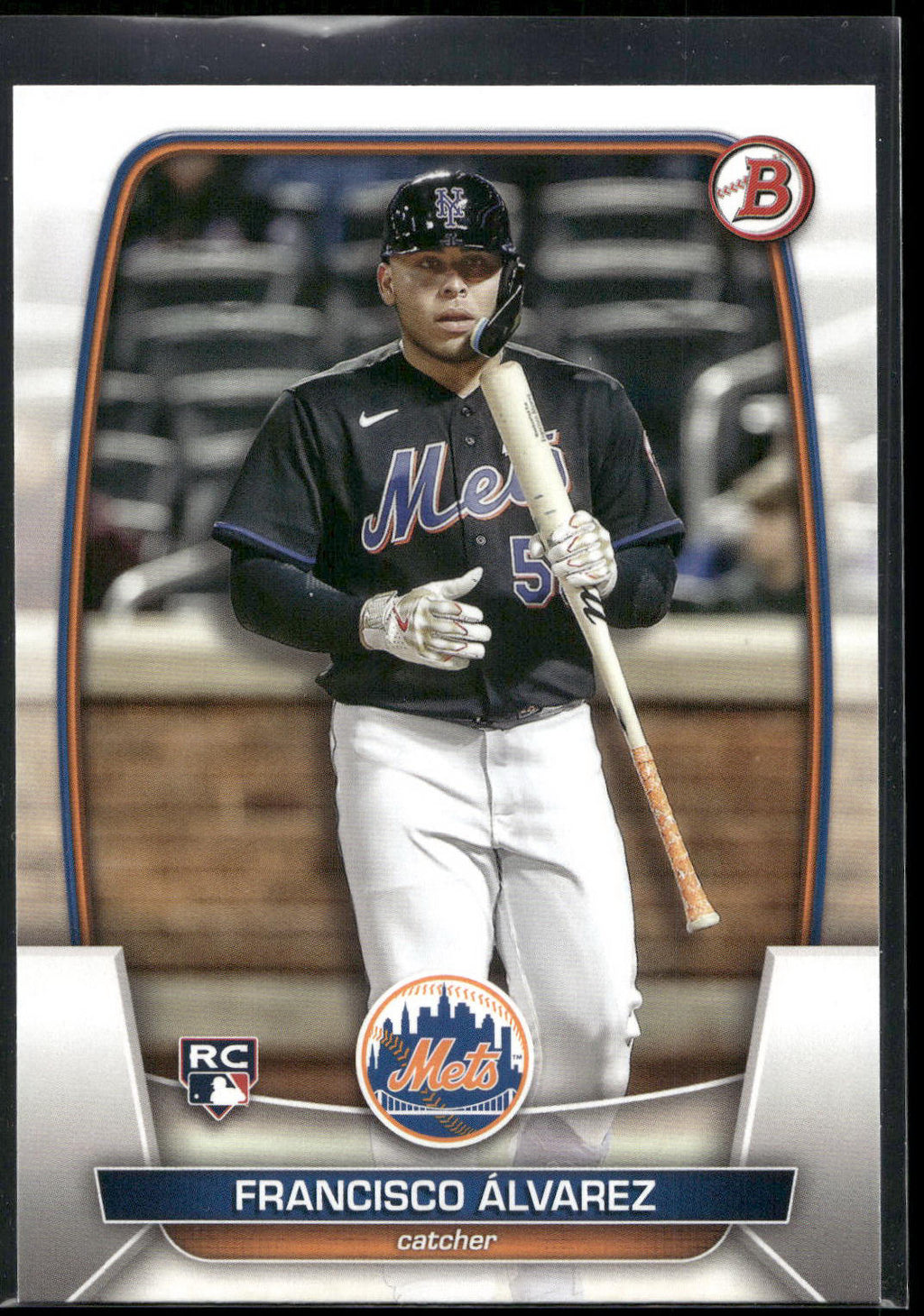 2023 Bowman #49 Francisco Alvarez
