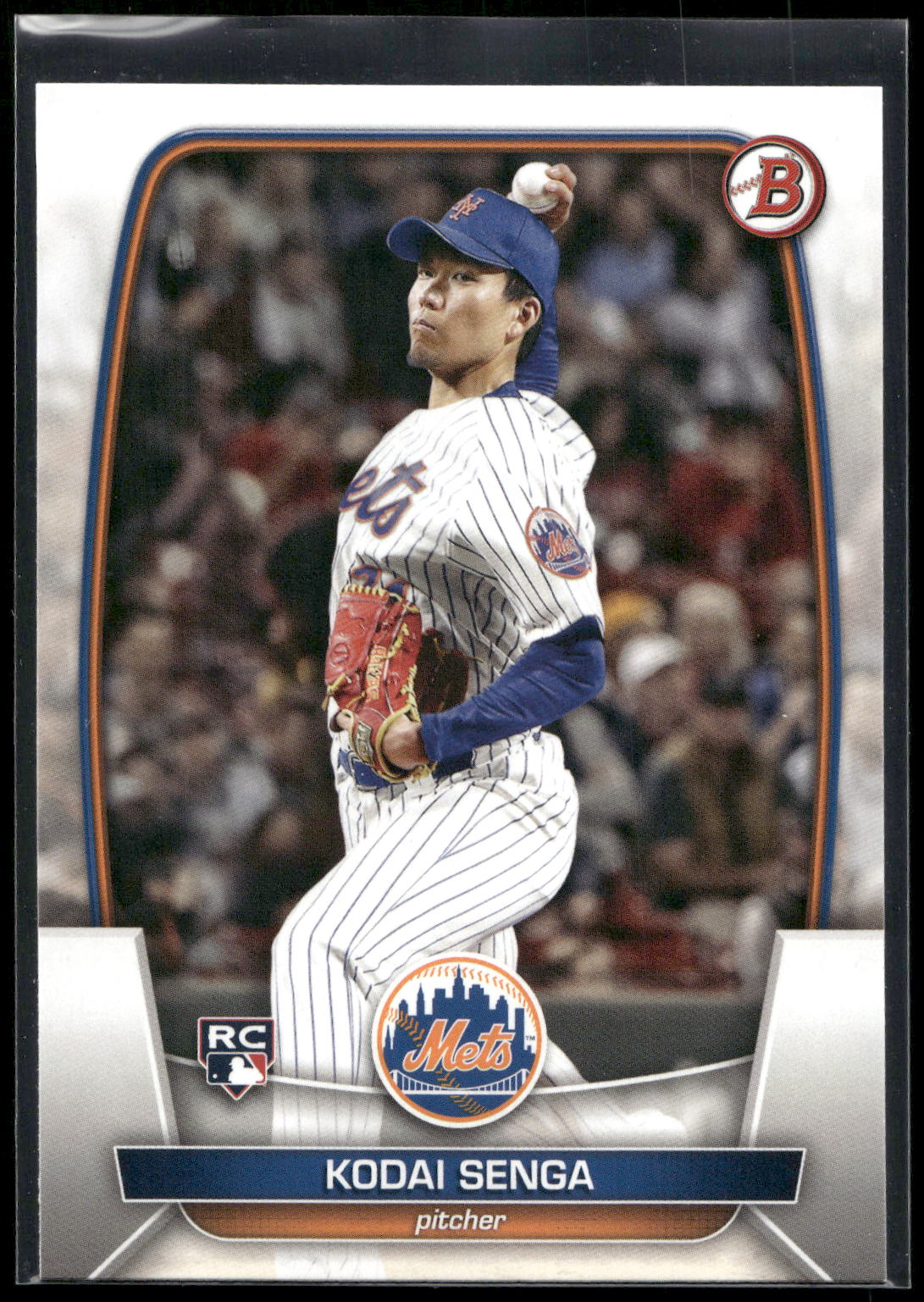 2023 Bowman #75 Kodai Senga