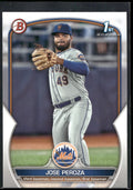 2023 Bowman #BP-149 Jose Peroza Prospects