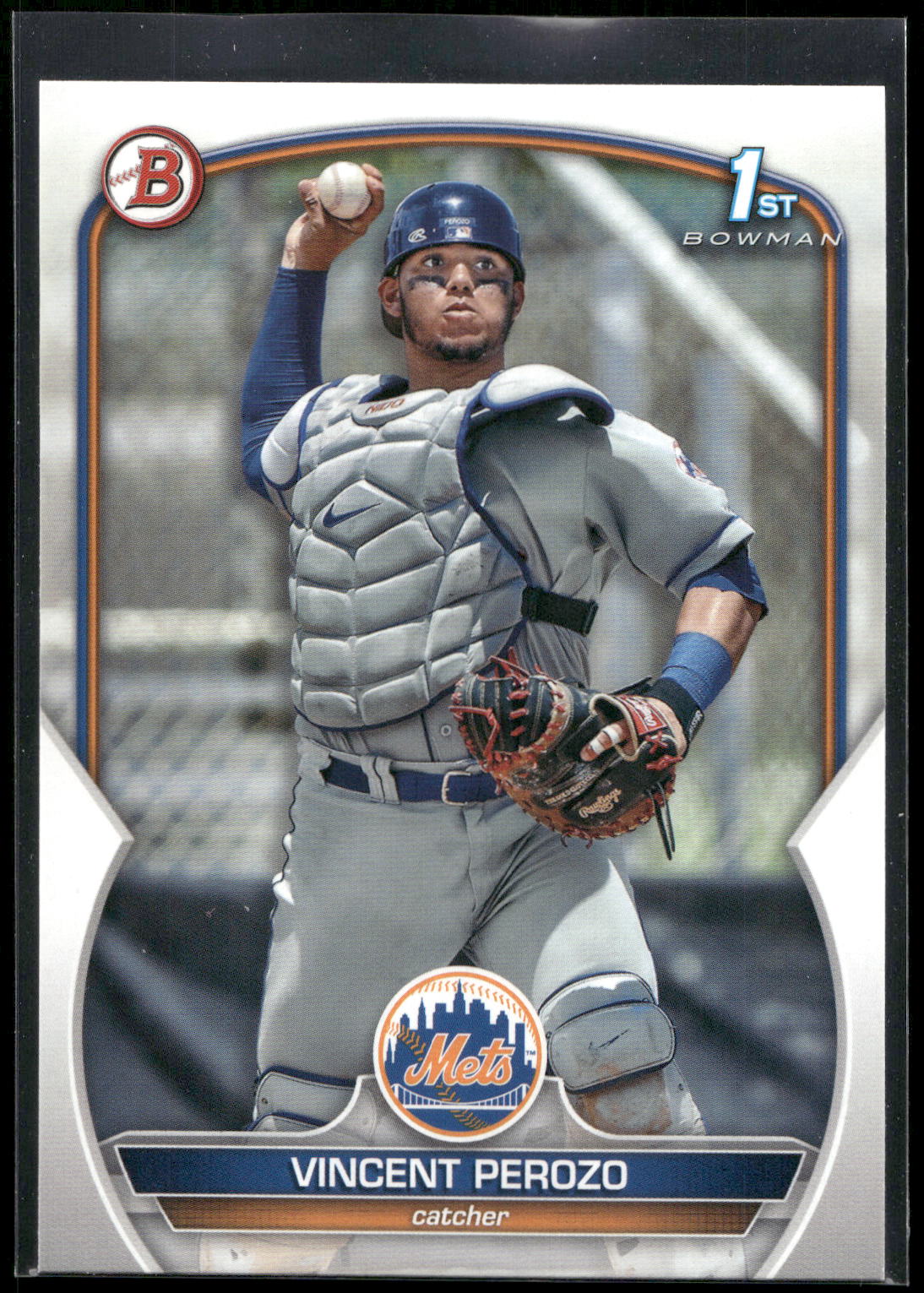 2023 Bowman #BP-102 Vincent Perozo Prospects