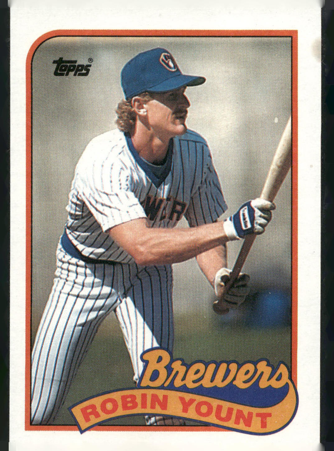 1989 Topps #615 Robin Yount