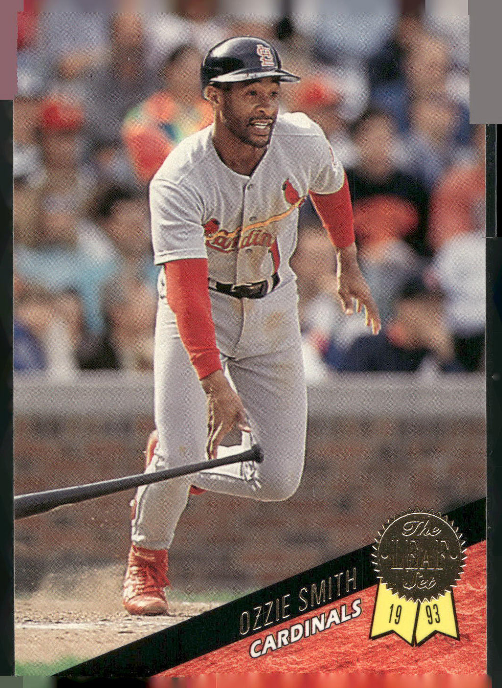 1993 Leaf #328 Ozzie Smith