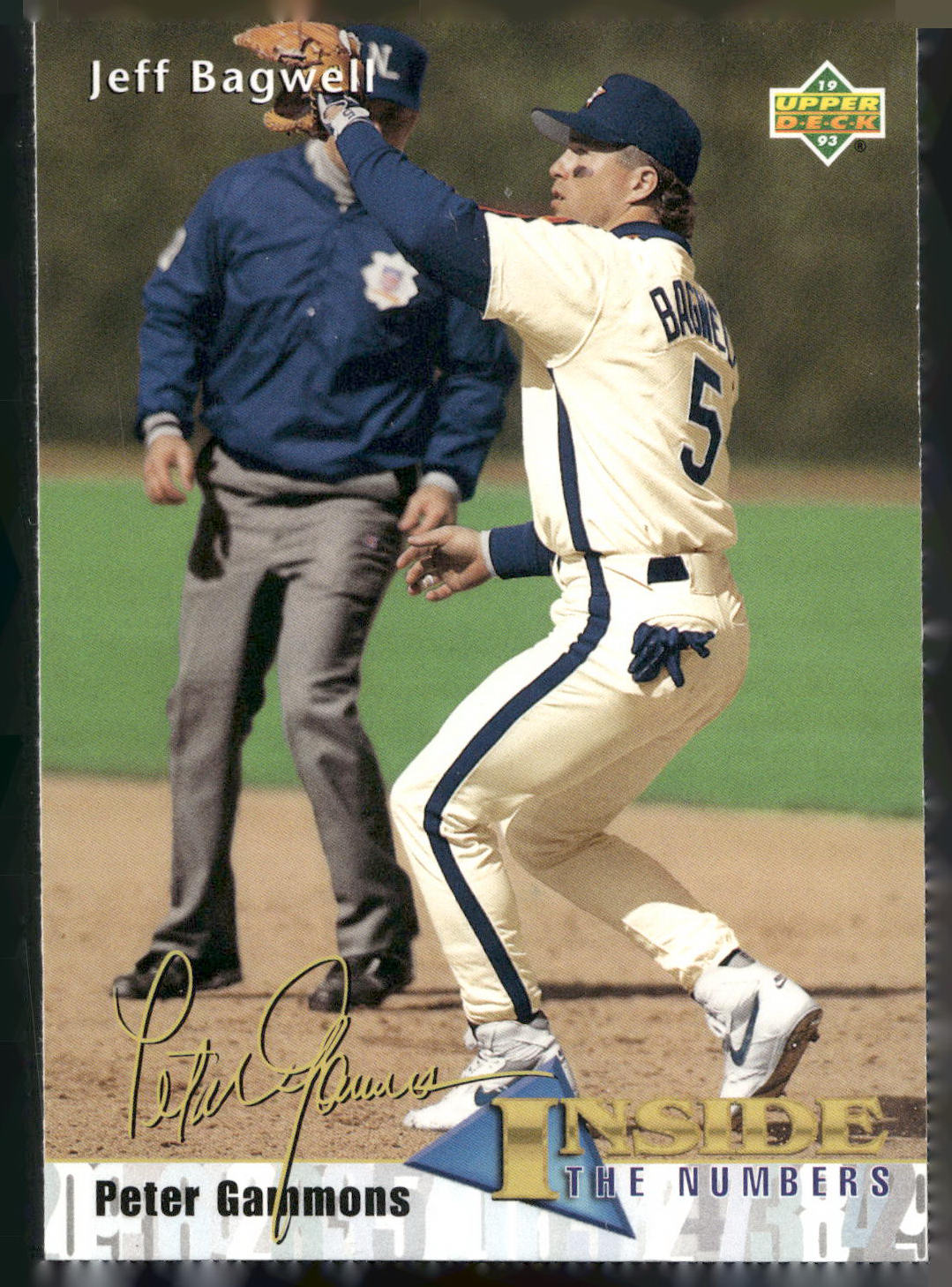1993 Upper Deck #452 Jeff Bagwell