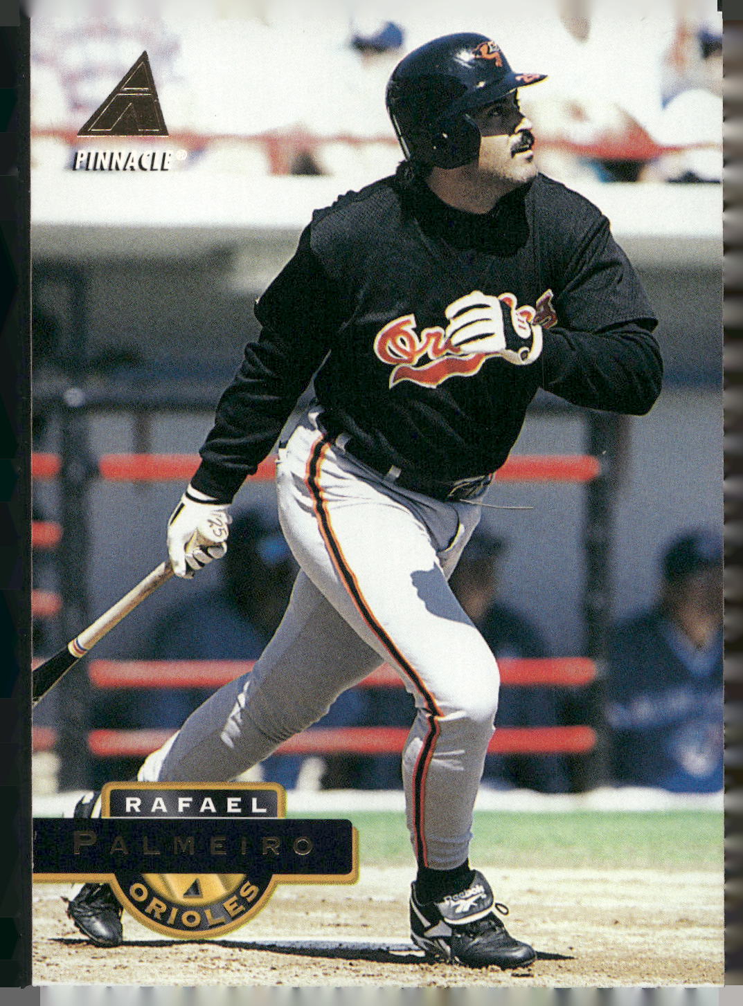 1994 Pinnacle #493 Rafael Palmeiro