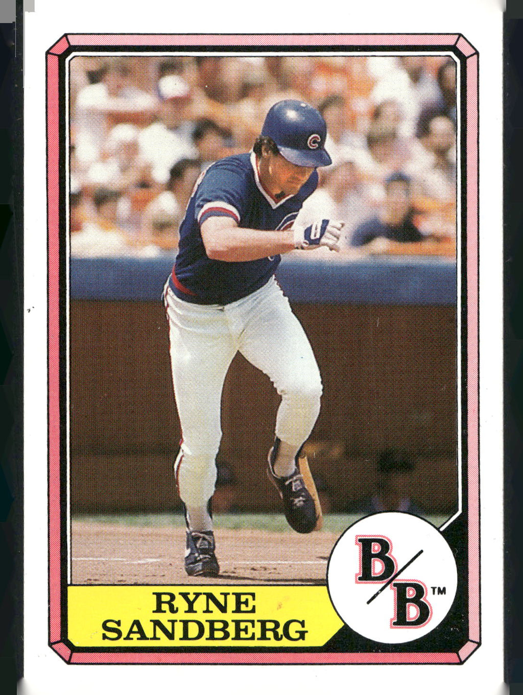 1987 Topps Boardwalk and Baseball #30b Ryne Sandberg
