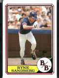 1987 Topps Boardwalk and Baseball #30b Ryne Sandberg