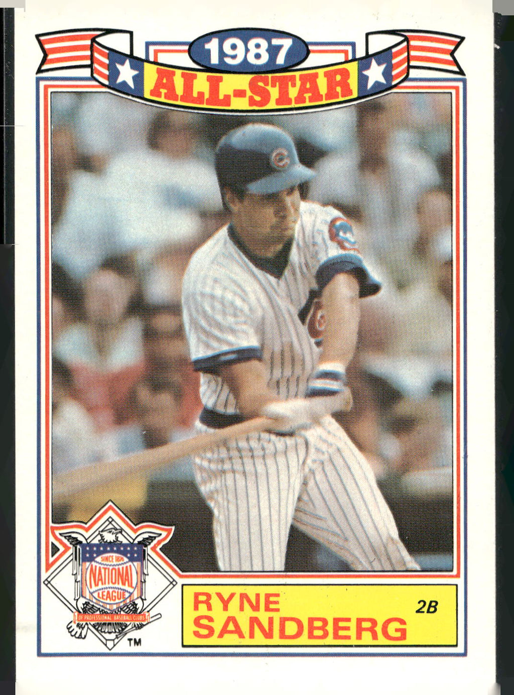 1988 Topps #14 Ryne Sandberg Glossy All-Stars