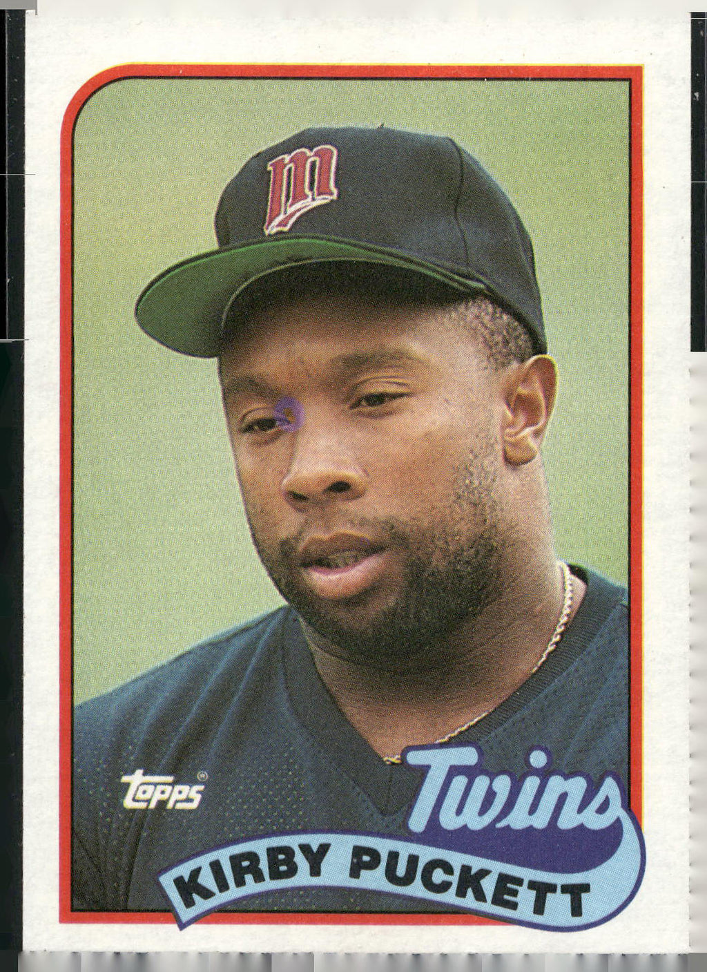 1989 Topps #650 Kirby Puckett