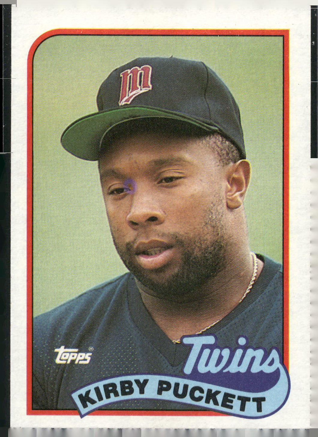 1989 Topps #650 Kirby Puckett