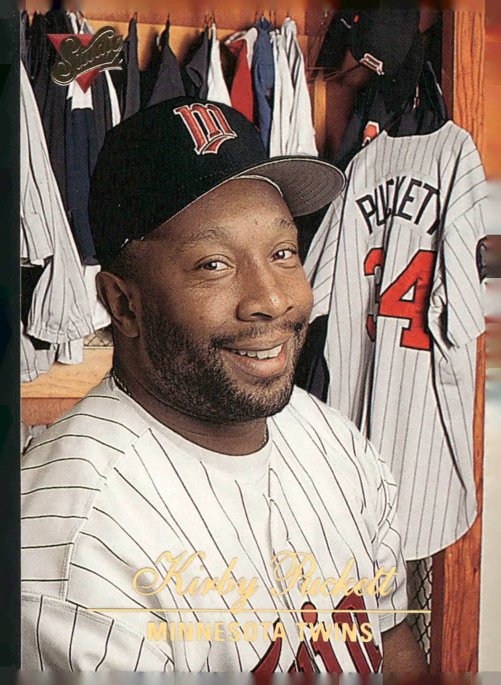 1994 Studio #200 Kirby Puckett