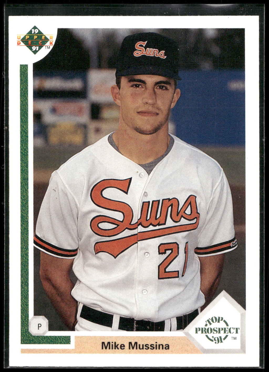 1991 Upper Deck #65 Mike Mussina