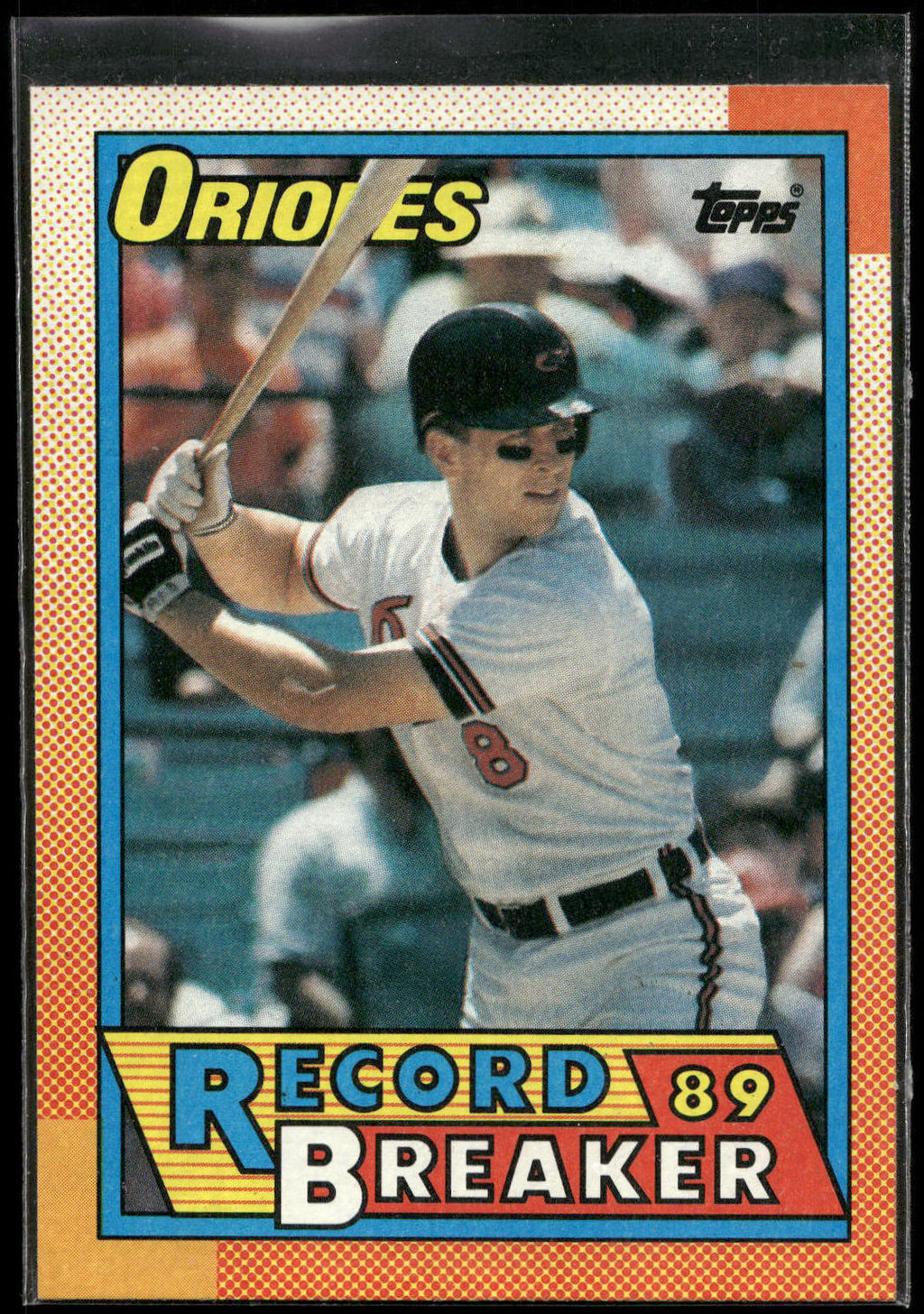 1990 Topps #8 Cal Ripken