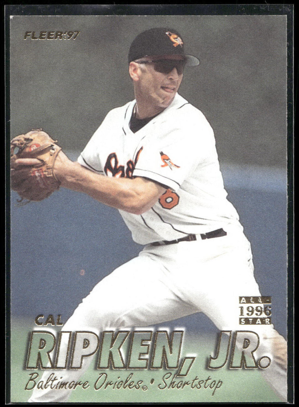 1997 Fleer #13 Cal Ripken, Jr.