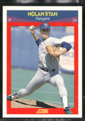 1990 Score 100 Superstars #44 Nolan Ryan