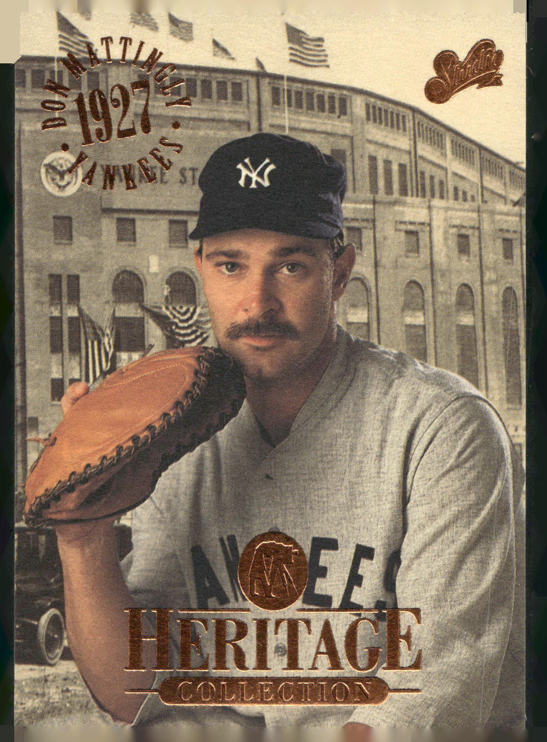 1994 Studio #4 Don Mattingly Heritage