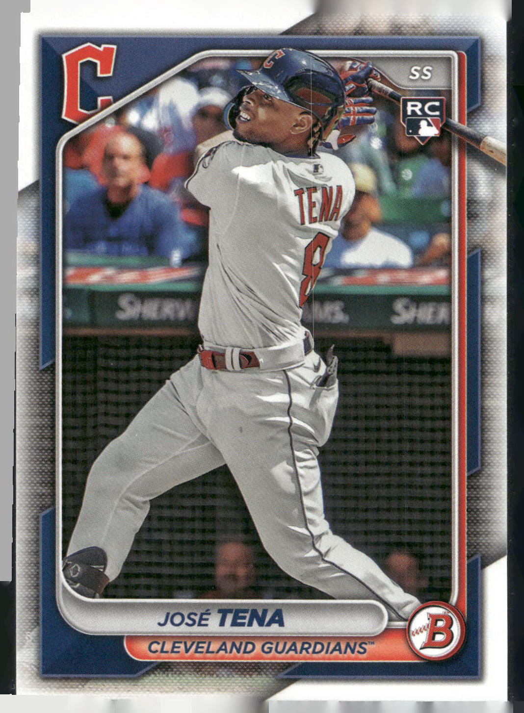 2024 Bowman #30 José Tena