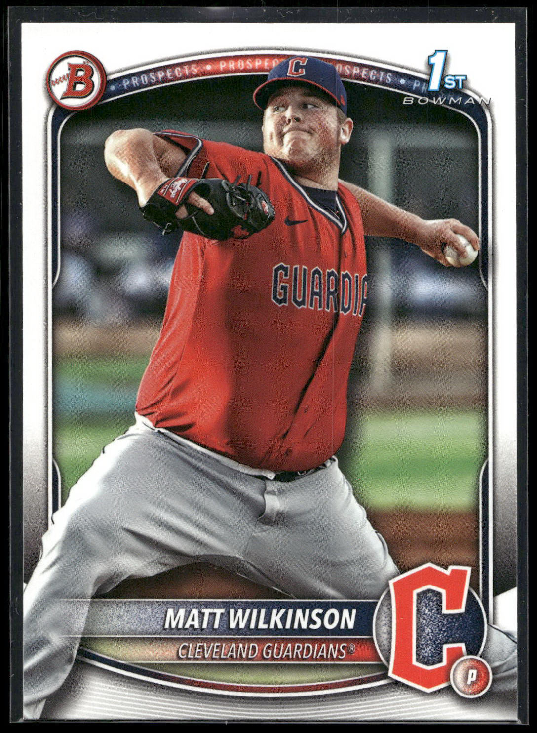 2025 Bowman #BP-145 Matt Wilkinson Prospects