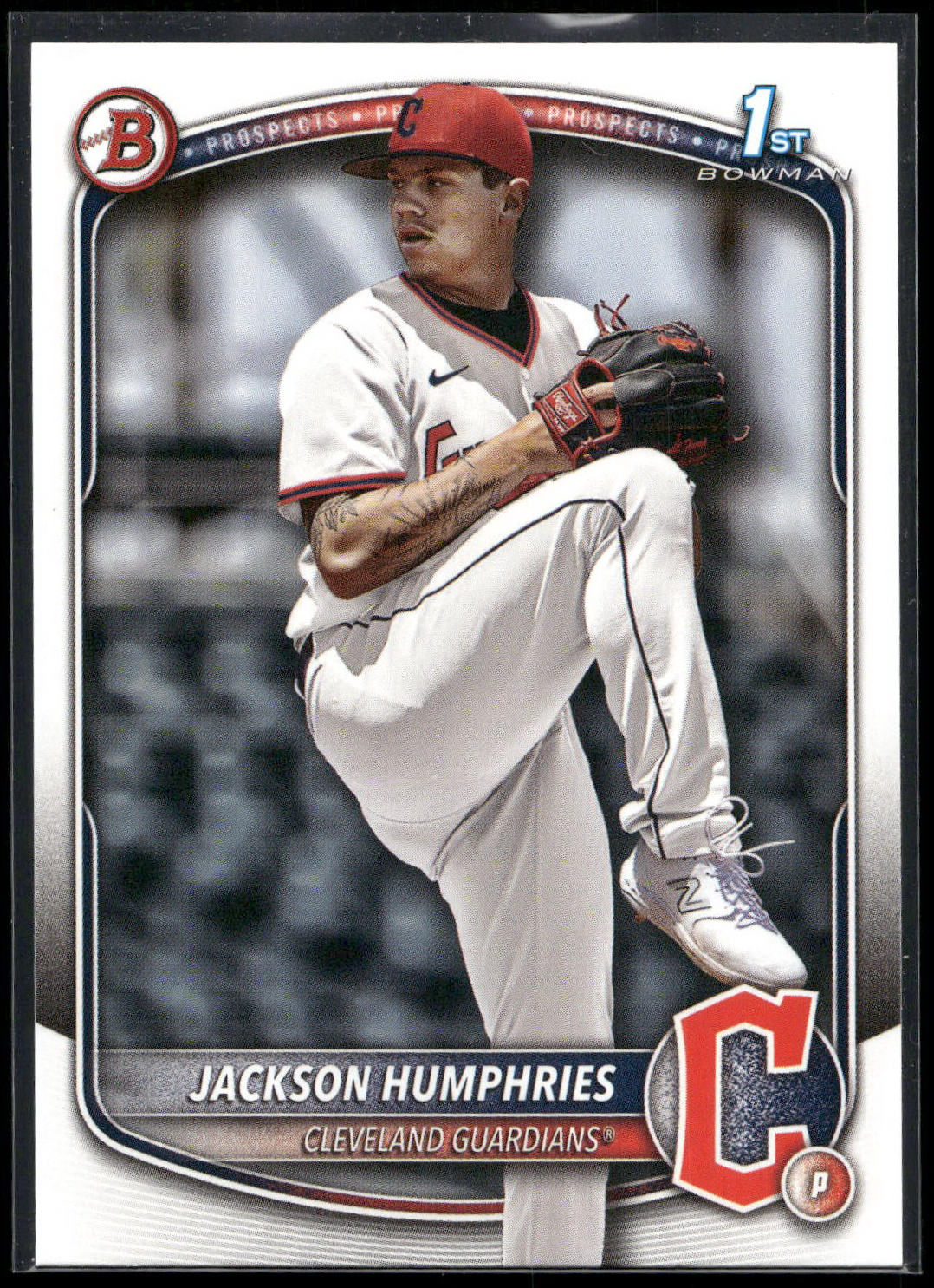 2025 Bowman #BP-11 Jackson Humphries Prospects