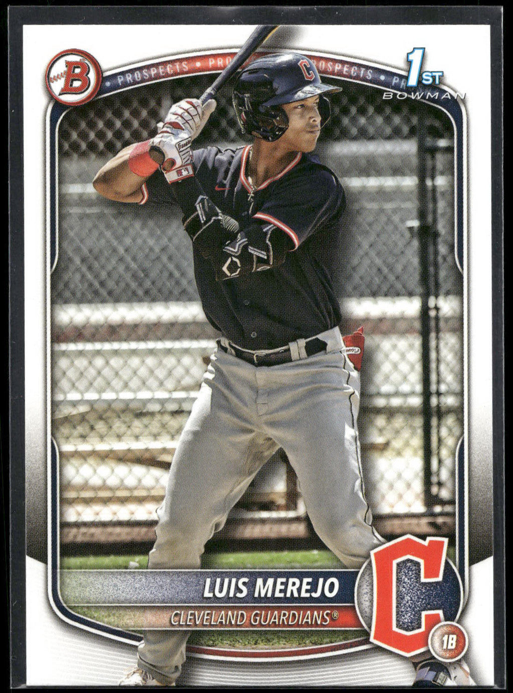 2025 Bowman #BP-140 Luis Merejo Prospects