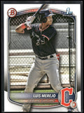 2025 Bowman #BP-140 Luis Merejo Prospects