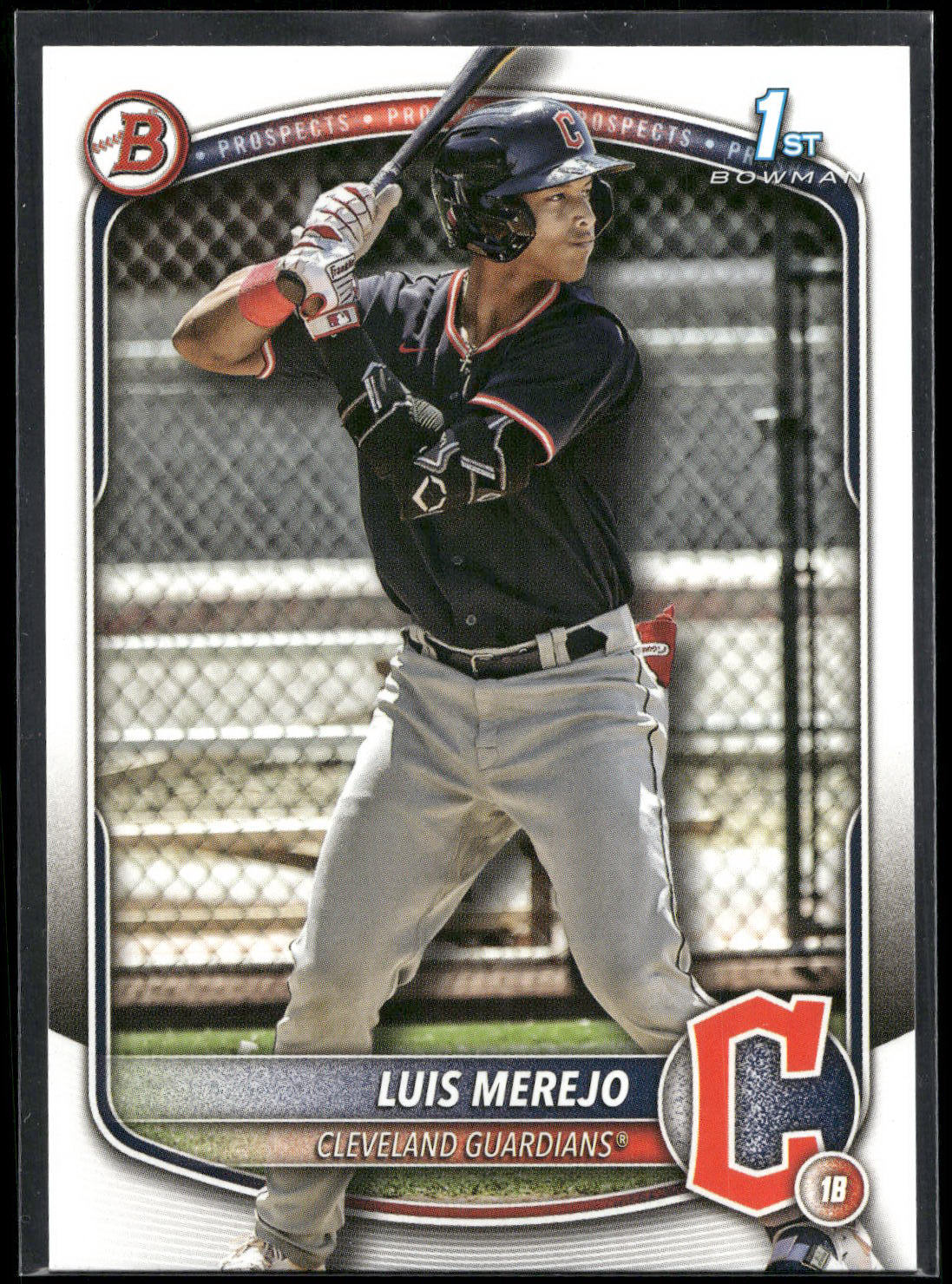 2025 Bowman #BP-140 Luis Merejo Prospects