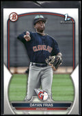 2023 Bowman #BP-26 Dayan Frias Prospects