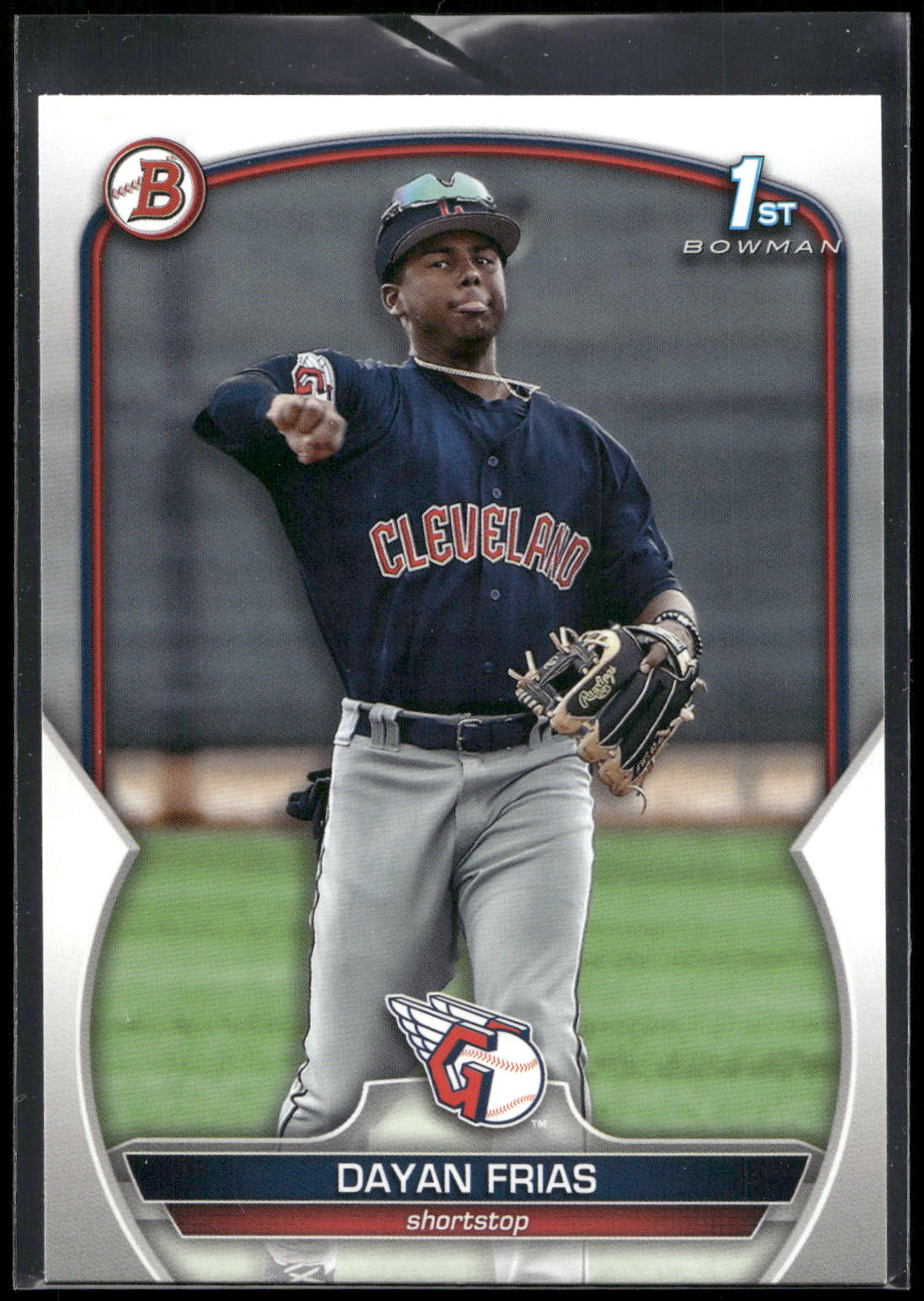2023 Bowman #BP-26 Dayan Frias Prospects