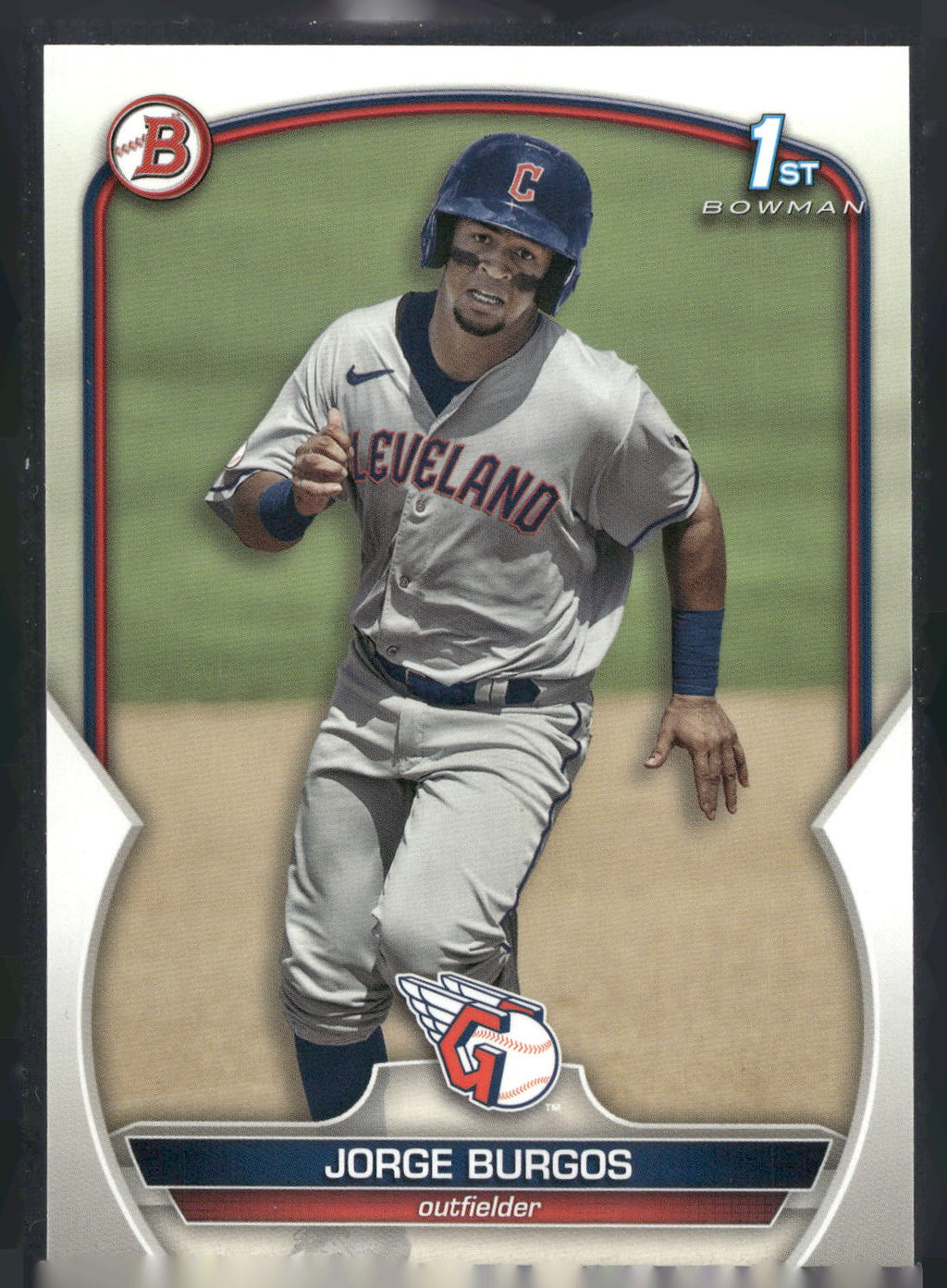2023 Bowman #BP-98 Jorge Burgos Prospects