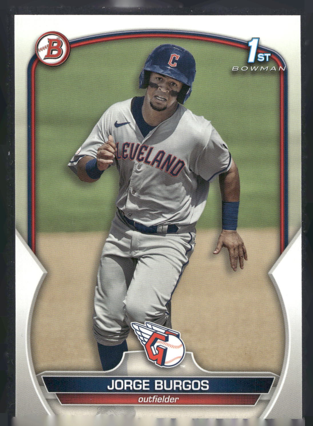 2023 Bowman #BP-98 Jorge Burgos Prospects