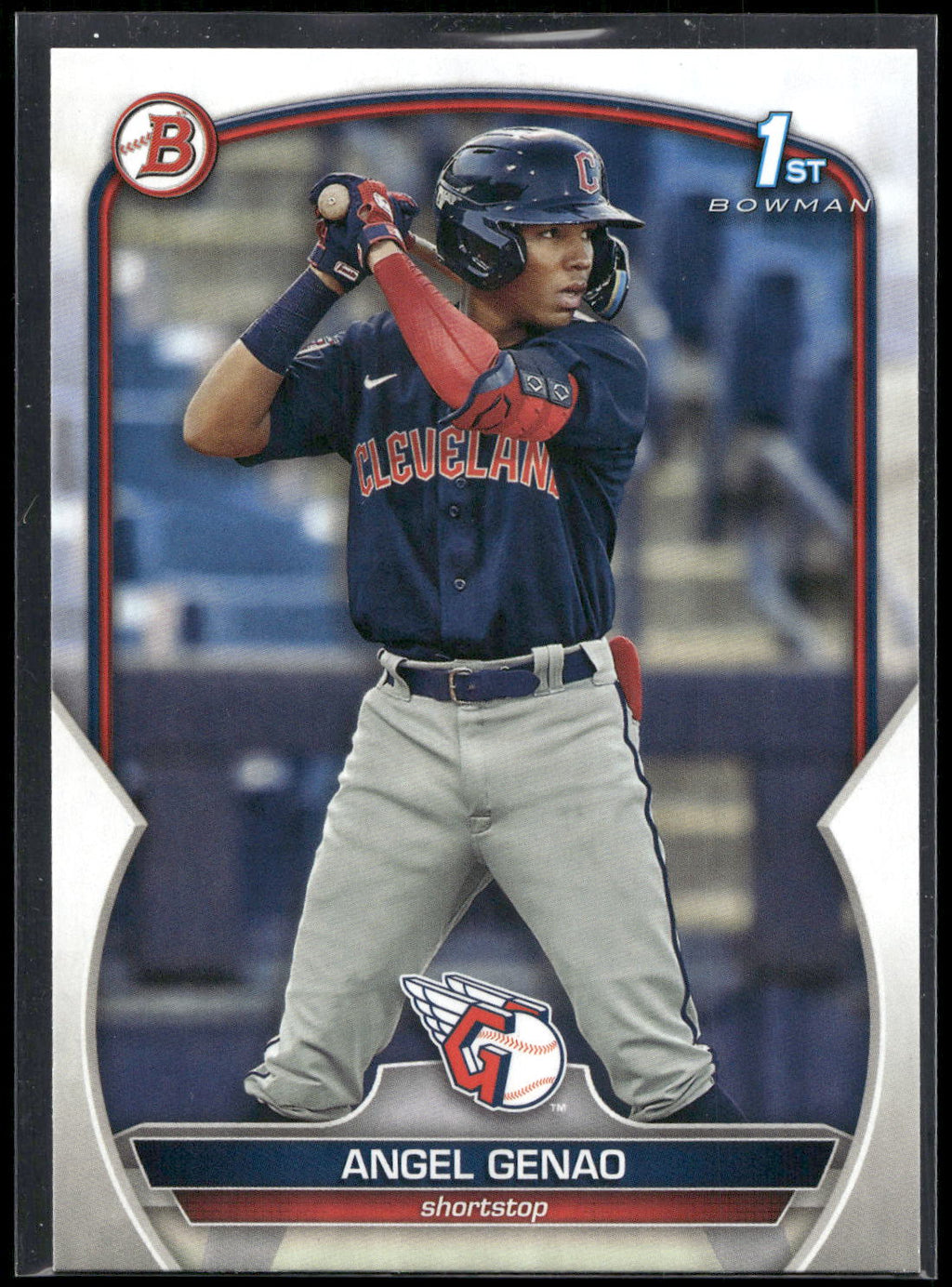 2023 Bowman #BP-140 Angel Genao Prospects