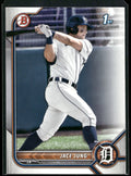 2022 Bowman Draft #BD-15 Jace Jung