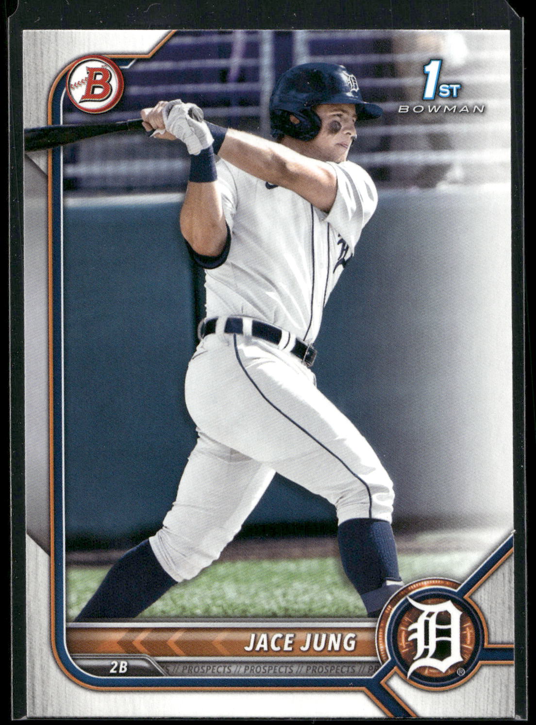 2022 Bowman Draft #BD-15 Jace Jung