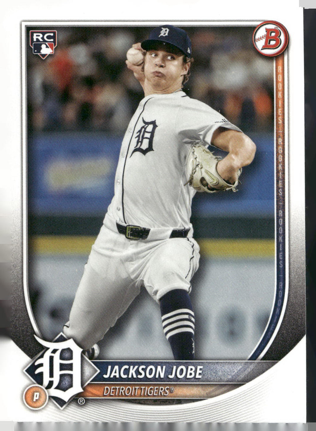 2025 Bowman #50 Jackson Jobe