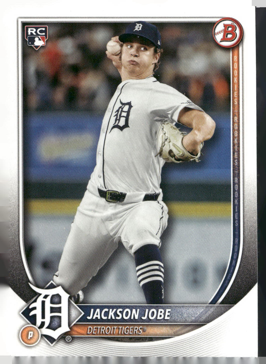 2025 Bowman #50 Jackson Jobe