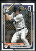 2024 Bowman #BP-65 Carson Rucker Prospects