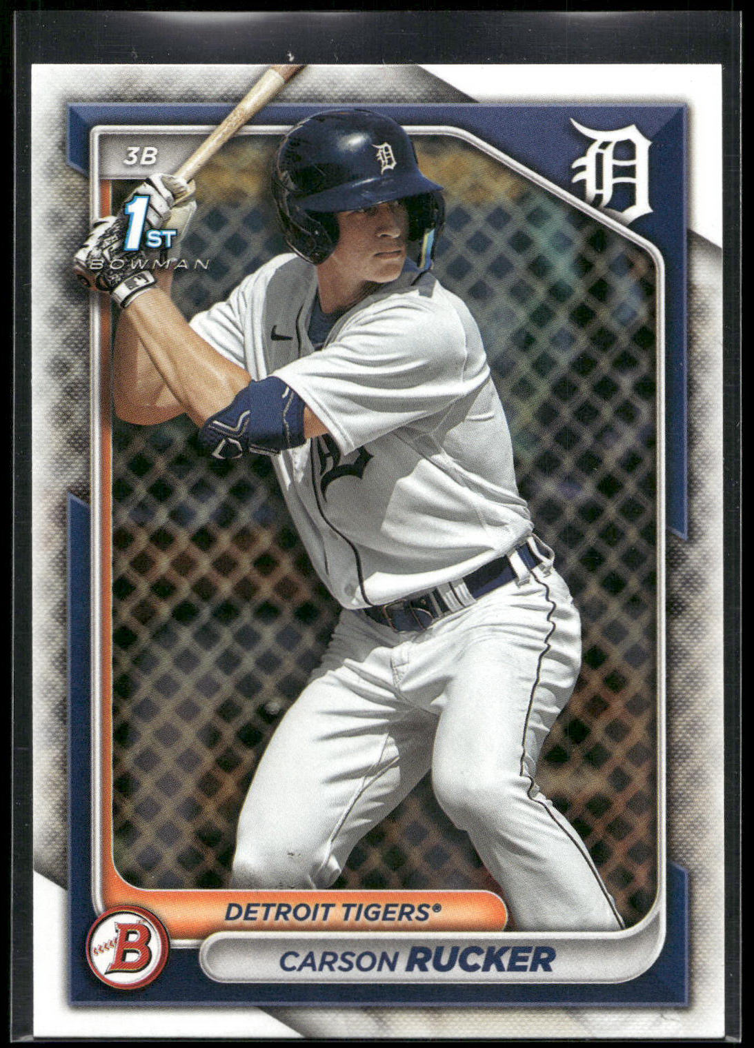 2024 Bowman #BP-65 Carson Rucker Prospects