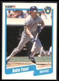 1990 Fleer #340 Robin Yount
