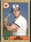 1987 Topps #784 Cal Ripken