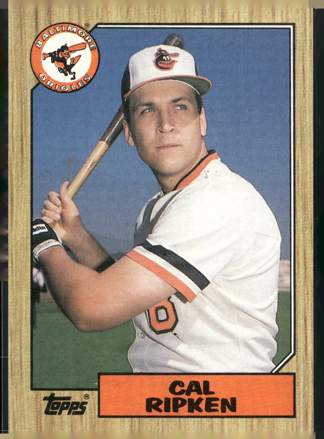 1987 Topps #784 Cal Ripken
