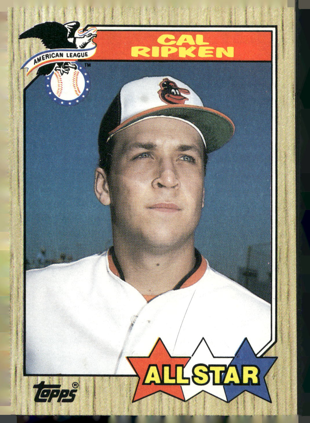 1987 Topps #609 Cal Ripken