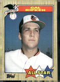 1987 Topps #609 Cal Ripken