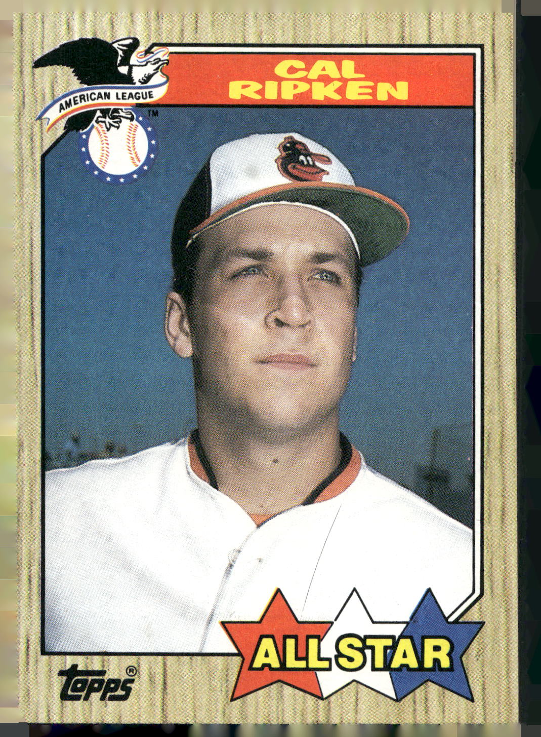 1987 Topps #609 Cal Ripken